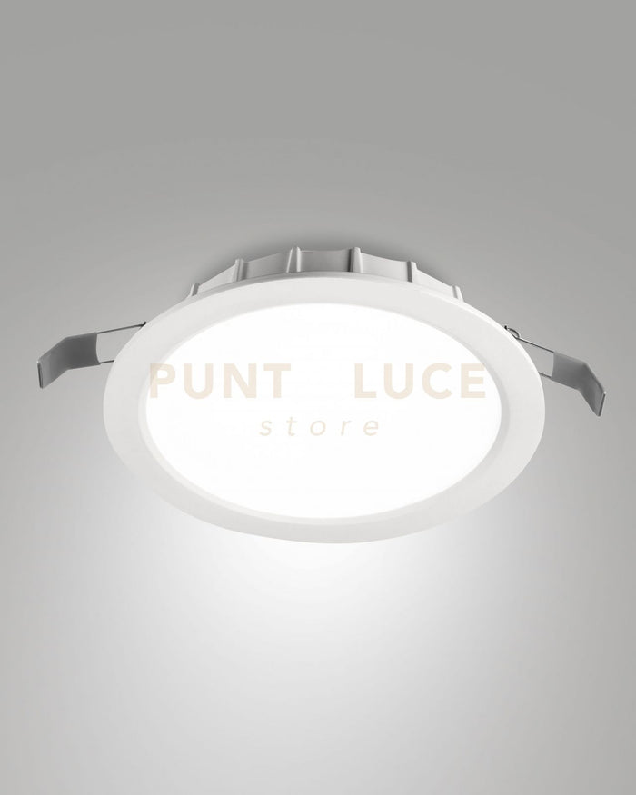 VIESTE FARETTO INCASSO 20W 3000K 2300LM BIANCO ON/OFF