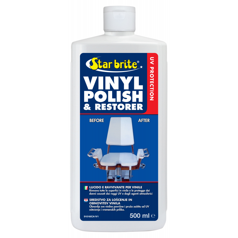 VINYL POLISH & RESTORER 500ML