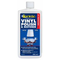 VINYL POLISH & RESTORER 500ML