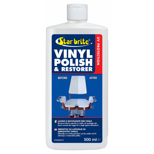VINYL POLISH & RESTORER 500ML