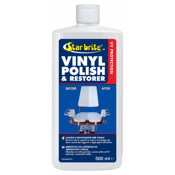 VINYL POLISH & RESTORER 500ML