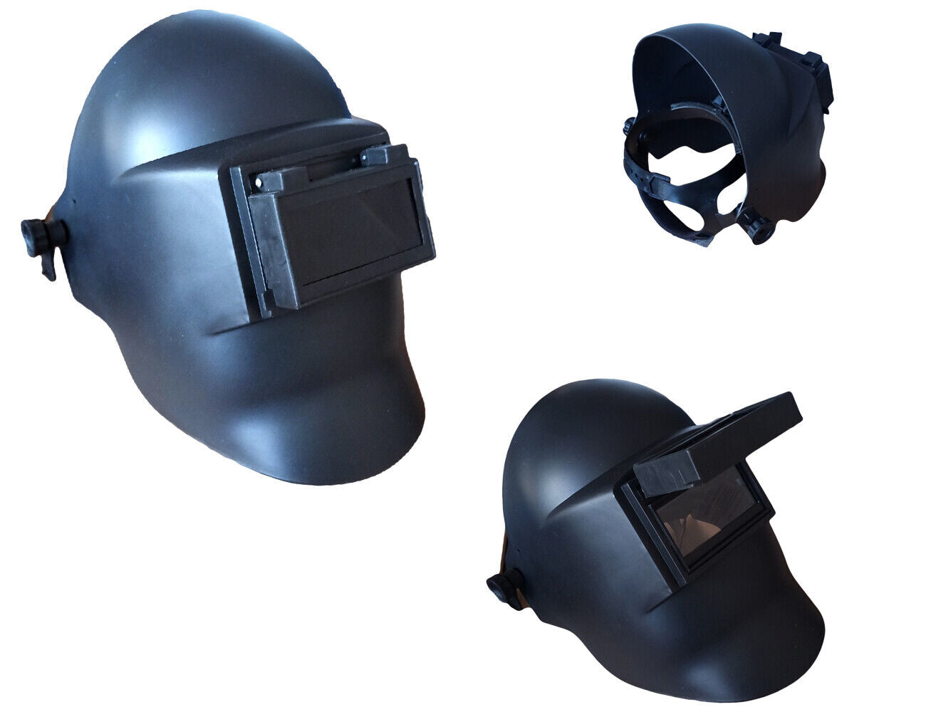 VISIERA PER SALDATURA CASCO PER FABBRO MASCHERA INTEGRALE STANDARD REGOLABILE