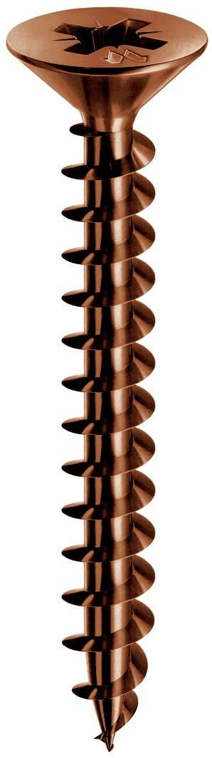 VITI X LEGNO 4X25 BRONZATE CONF. PZ10