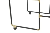 Porta Bottiglie 3 Posti Bright Cm 25X15X27