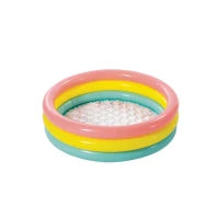 58924NP - Piscina Baby 3 Anelli Cm 86X25