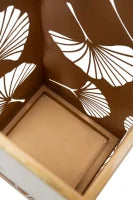 Portaombrelli Carved Leaf cm 24X24X55