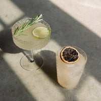 Coppa - Set 4pz Calice 25 cl Bicchiere da Cocktail e Vini Aromatici, Vetro, Design Elegante - Zafferano Made in Italy