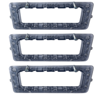 Kit supporto biesse per placche compatibile con bticino matix 6 posti *** numero pezzi 3, confezione 1