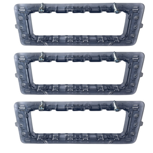 Kit supporto biesse per placche compatibile con bticino matix 6 posti *** numero pezzi 3, confezione 1