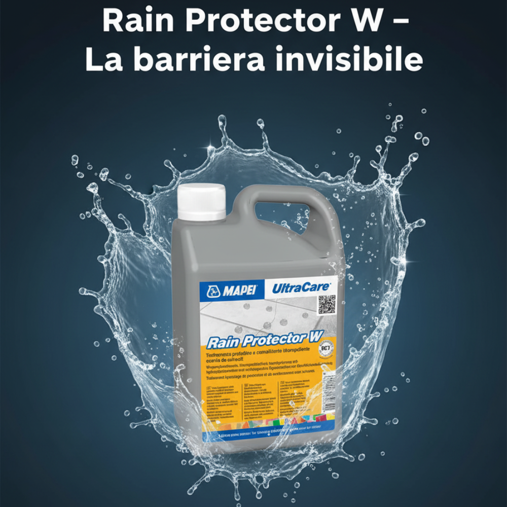 Trattamento idrorepellente ultracare rain protector w 1 litro *** pezzi 4 pz, confezione 1