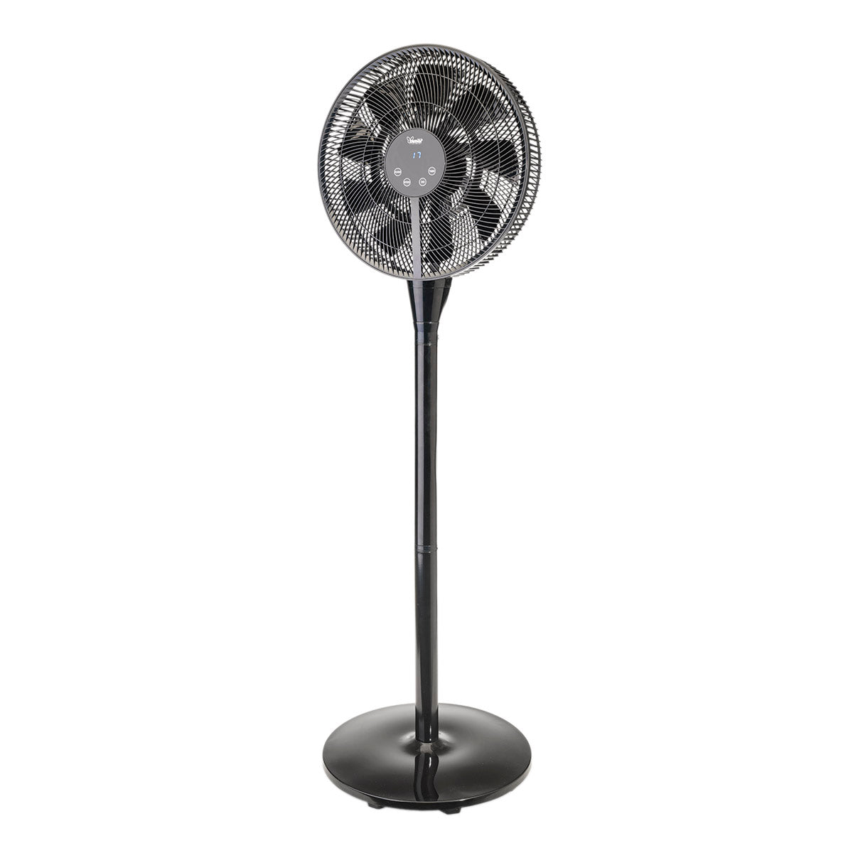 Bimar Ventilatore Piantana Slim VP458T 40cm 8 Velocità Telecomando Timer Display Altezza Regolabile