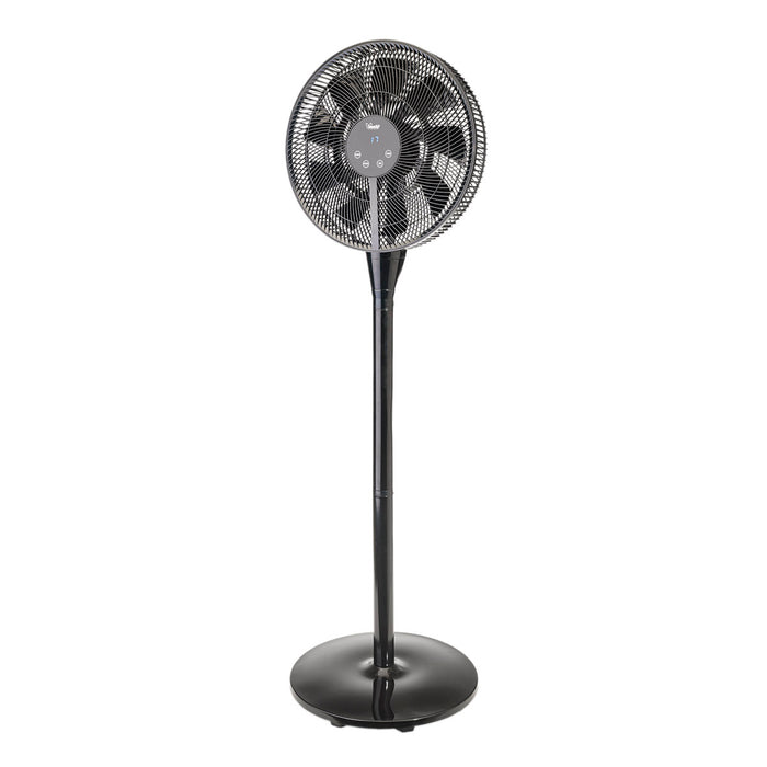 Bimar Ventilatore Piantana Slim VP458T 40cm 8 Velocità Telecomando Timer Display Altezza Regolabile