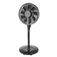 Bimar Ventilatore Piantana Slim VP458T 40cm 8 Velocità Telecomando Timer Display Altezza Regolabile