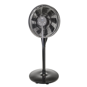 Bimar Ventilatore Piantana Slim VP458T 40cm 8 Velocità Telecomando Timer Display Altezza Regolabile