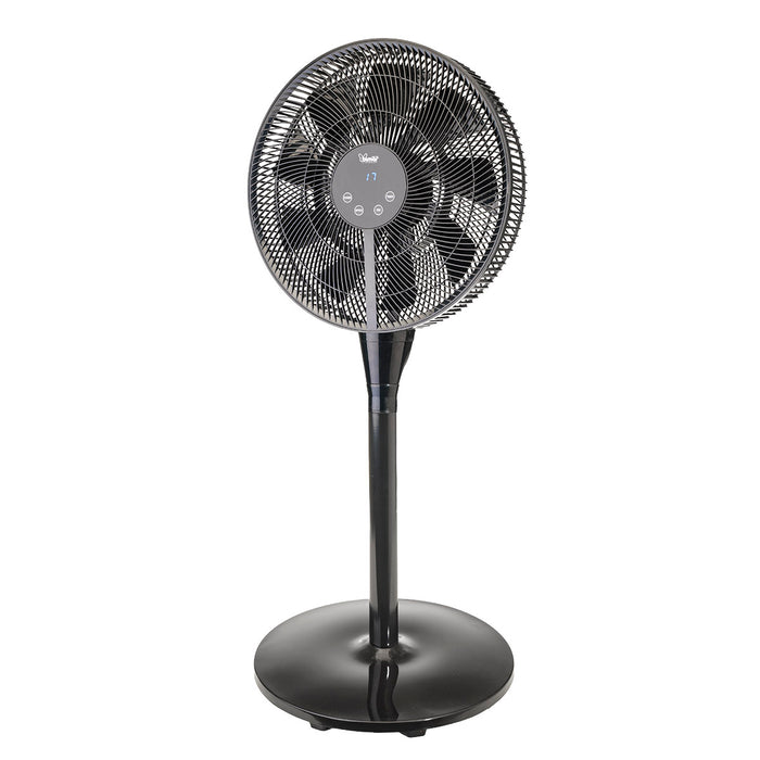 Bimar Ventilatore Piantana Slim VP458T 40cm 8 Velocità Telecomando Timer Display Altezza Regolabile