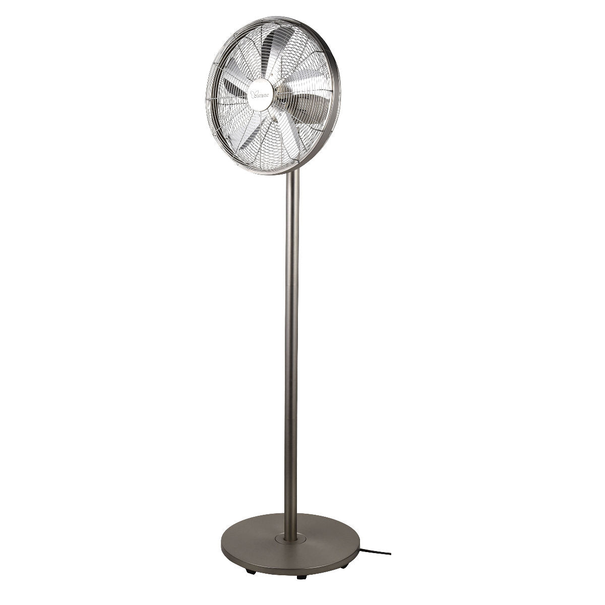 Bimar Ventilatore 170cm Piantana VPM411 Metallo Silenzioso 3 Velocità Elica 40cm Motore 60W Oscillazione