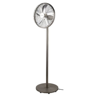 Bimar Ventilatore 170cm Piantana VPM411 Metallo Silenzioso 3 Velocità Elica 40cm Motore 60W Oscillazione