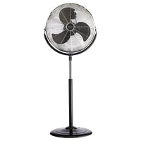 Bimar Ventilatore Piantana VPS58, Alta Velocità, Altezza Regolabile, 45cm 3 Pale Motore 100W