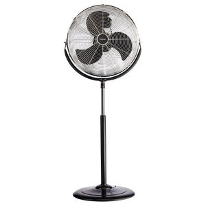 Bimar Ventilatore Piantana VPS58, Alta Velocità, Altezza Regolabile, 45cm 3 Pale Motore 100W