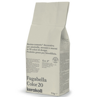 Stucco ibrido piastrelle fugabella impermeabile resistente confezione 3 kg *** colore- n 20, confezione 1