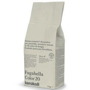 Stucco ibrido piastrelle fugabella impermeabile resistente confezione 3 kg *** colore- n 20, confezione 1