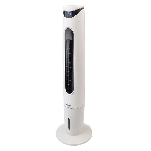 Bimar Raffrescatore Purificatore a Torretta VR32 Wi-Fi 3L Ionizzatore Timer Telecomando Display Touch