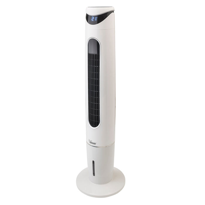 Bimar Raffrescatore Purificatore a Torretta VR32 Wi-Fi 3L Ionizzatore Timer Telecomando Display Touch