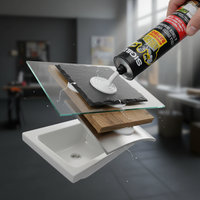 Ultra grip colla di montaggio elastica senza chiodi 290 ml