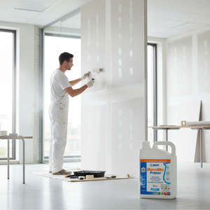 Dursilite primer fissativo base acqua trasparente per muri interni *** formato 1 lt, confezione 1