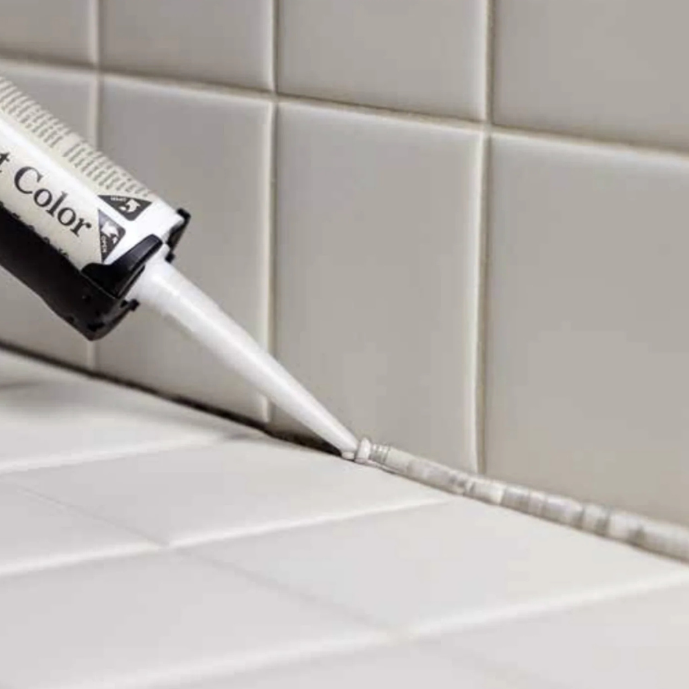 Silicone sigillante decorativo piastrelle mosaici giunture fughe colorato 310 ml *** colore- n 08, confezione 1