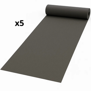 Guaina ardesiata grigia casasciutta impermeabilizzazione terrazze 5 rotoli 1x10 m