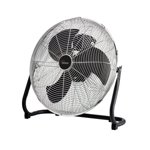 Bimar Ventilatore Turbo VS58 Pavimento o Muro 45cm 3 Pale 3 Velocità Orientabile Kit Installazione