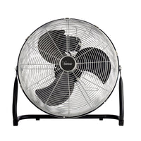 Bimar Ventilatore Turbo VS58 Pavimento o Muro 45cm 3 Pale 3 Velocità Orientabile Kit Installazione