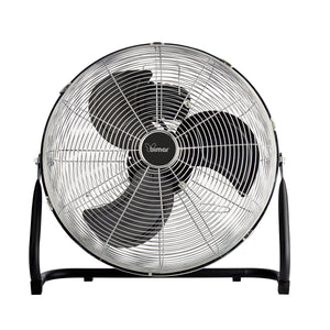 Bimar Ventilatore Turbo VS58 Pavimento o Muro 45cm 3 Pale 3 Velocità Orientabile Kit Installazione