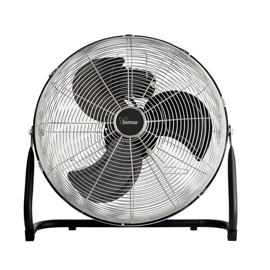 Bimar Ventilatore Turbo VS58 Pavimento o Muro 45cm 3 Pale 3 Velocità Orientabile Kit Installazione
