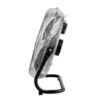 Bimar Ventilatore Turbo VS58 Pavimento o Muro 45cm 3 Pale 3 Velocità Orientabile Kit Installazione