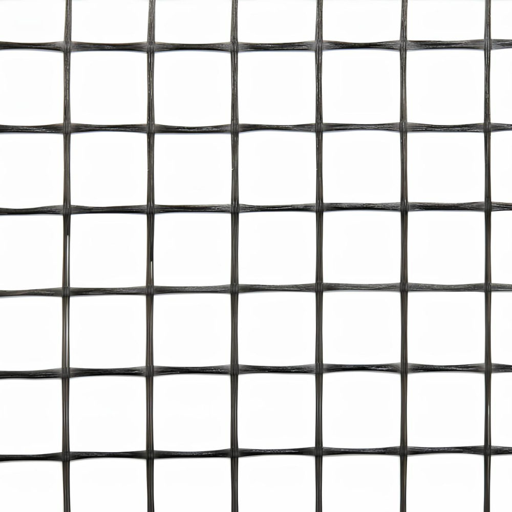 Rete in fibra di vetro 40x40 mm rinforzo massetti e intonaci 2 rotoli 1x50 m