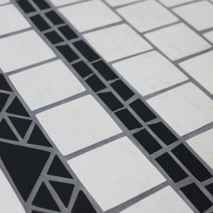 Tavolo Ceramica E Ferro Verniciato Ovale Dedalo 200X100 Cm