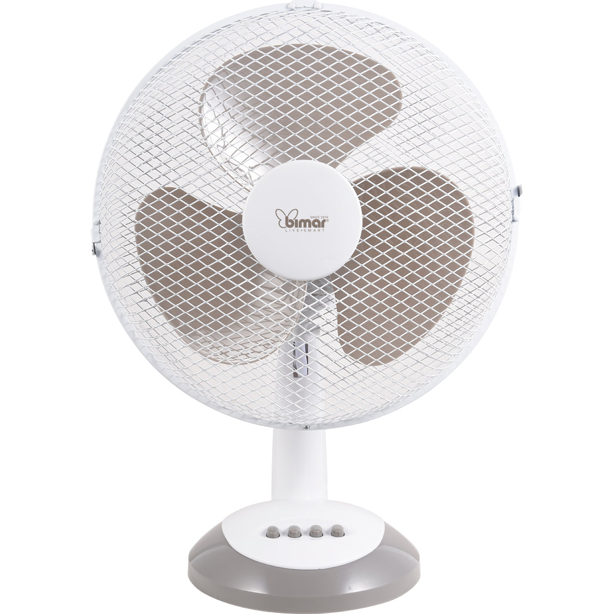 Bimar Ventilatore Tavolo VT315 30cm 3 Pale 3 Velocità Inclinazione Regolabile Motore 40W