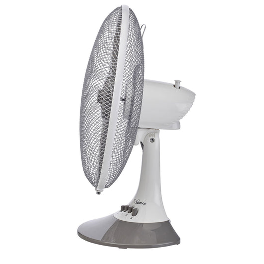 Bimar Ventilatore Tavolo VT433 40cm 5 Pale 3 Velocità Oscillazione Inclinazione Motore 55W