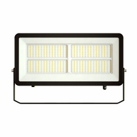 Proiettore led polaris esterno alta potenza ip65 luce naturale 4.000k *** colore nero, watt 200 watt, confezione 1