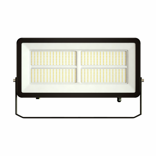 Proiettore led polaris esterno alta potenza ip65 luce naturale 4.000k *** colore nero, watt 200 watt, confezione 1