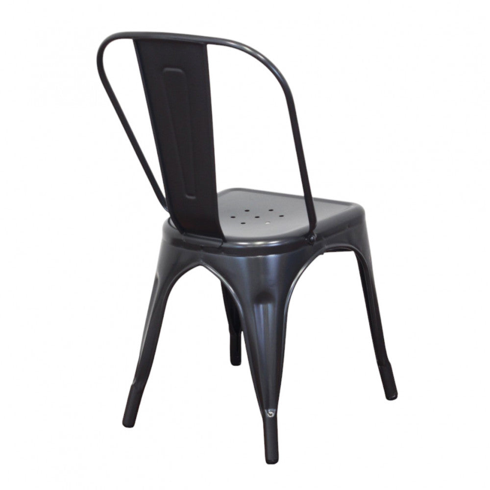 SEDIA GRIGIO SCURO LOLA