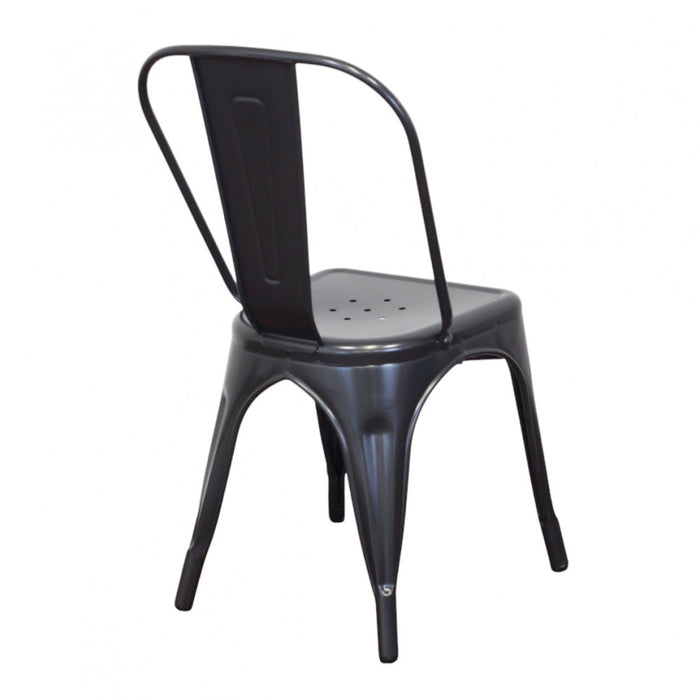 SEDIA GRIGIO SCURO LOLA