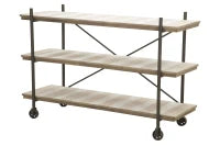 Mobile con Ripiani Industry Cm 140X48X91