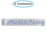 Mil mil sapone liquido morbidezza naturale ricarica maxi risparmio 6 confezioni da 2000 ml