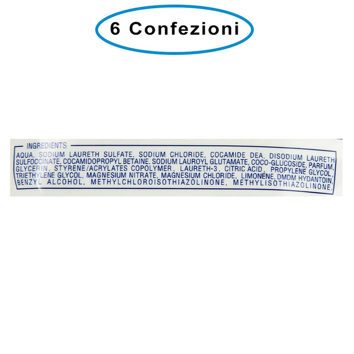 Mil mil sapone liquido morbidezza naturale ricarica maxi risparmio 6 confezioni da 2000 ml