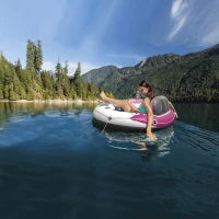 56824EU - Ciambellona River Run Rosa Cm 135