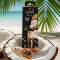 Deodorante auto cocco naturale senza alcol per freschezza duratura