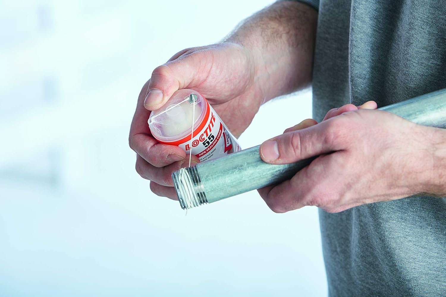 Loctite nastro sigillaraccordi 55 filo sigillante alta tenuta pezzi 7